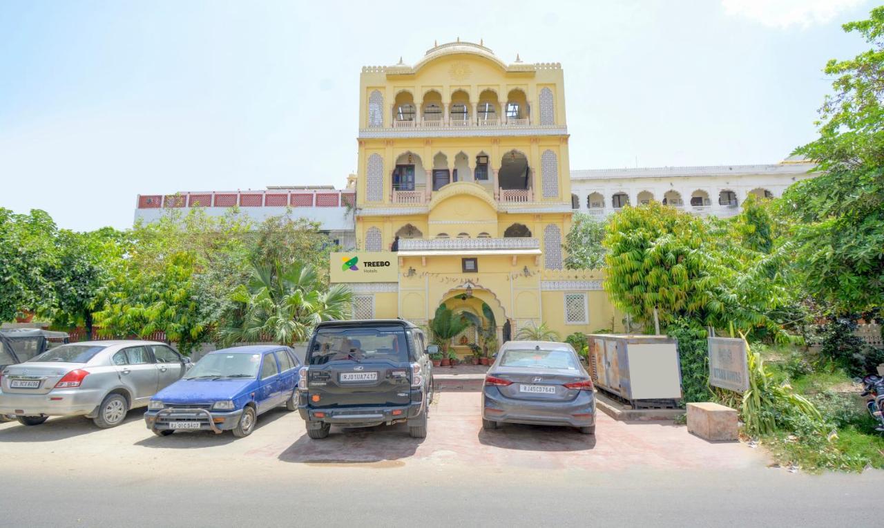 Hotel Treebo Trend Utsav Niwas Vidyadhar Nagar Jaipur Exterior foto