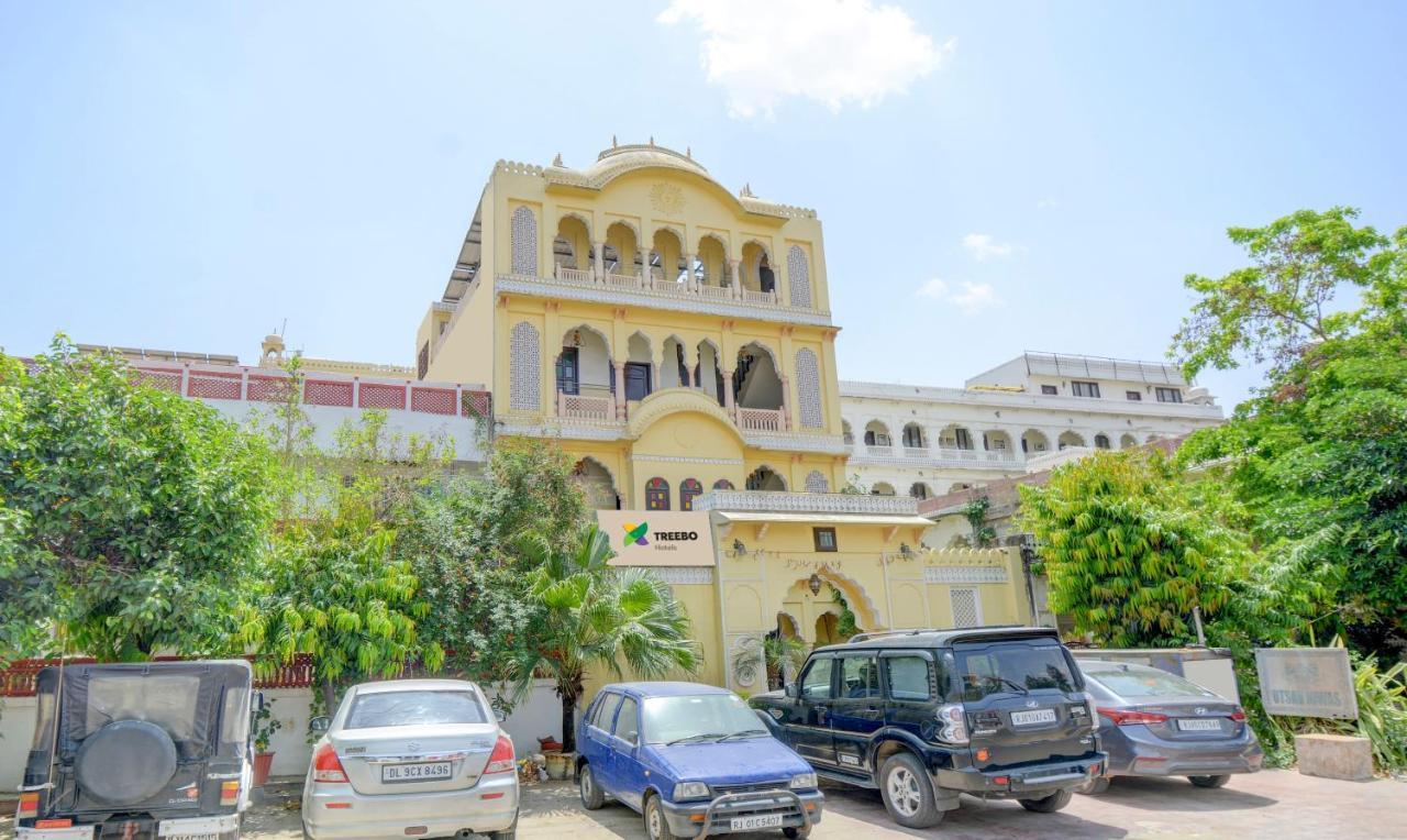 Hotel Treebo Trend Utsav Niwas Vidyadhar Nagar Jaipur Exterior foto