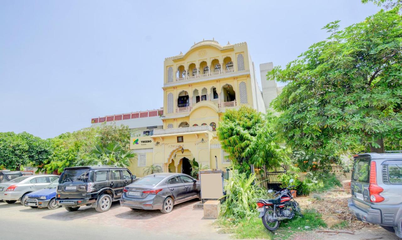 Hotel Treebo Trend Utsav Niwas Vidyadhar Nagar Jaipur Exterior foto