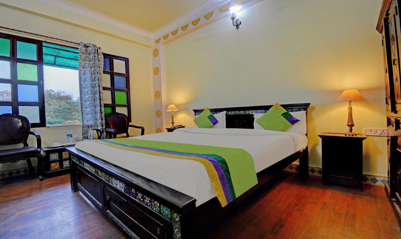 Hotel Treebo Trend Utsav Niwas Vidyadhar Nagar Jaipur Exterior foto