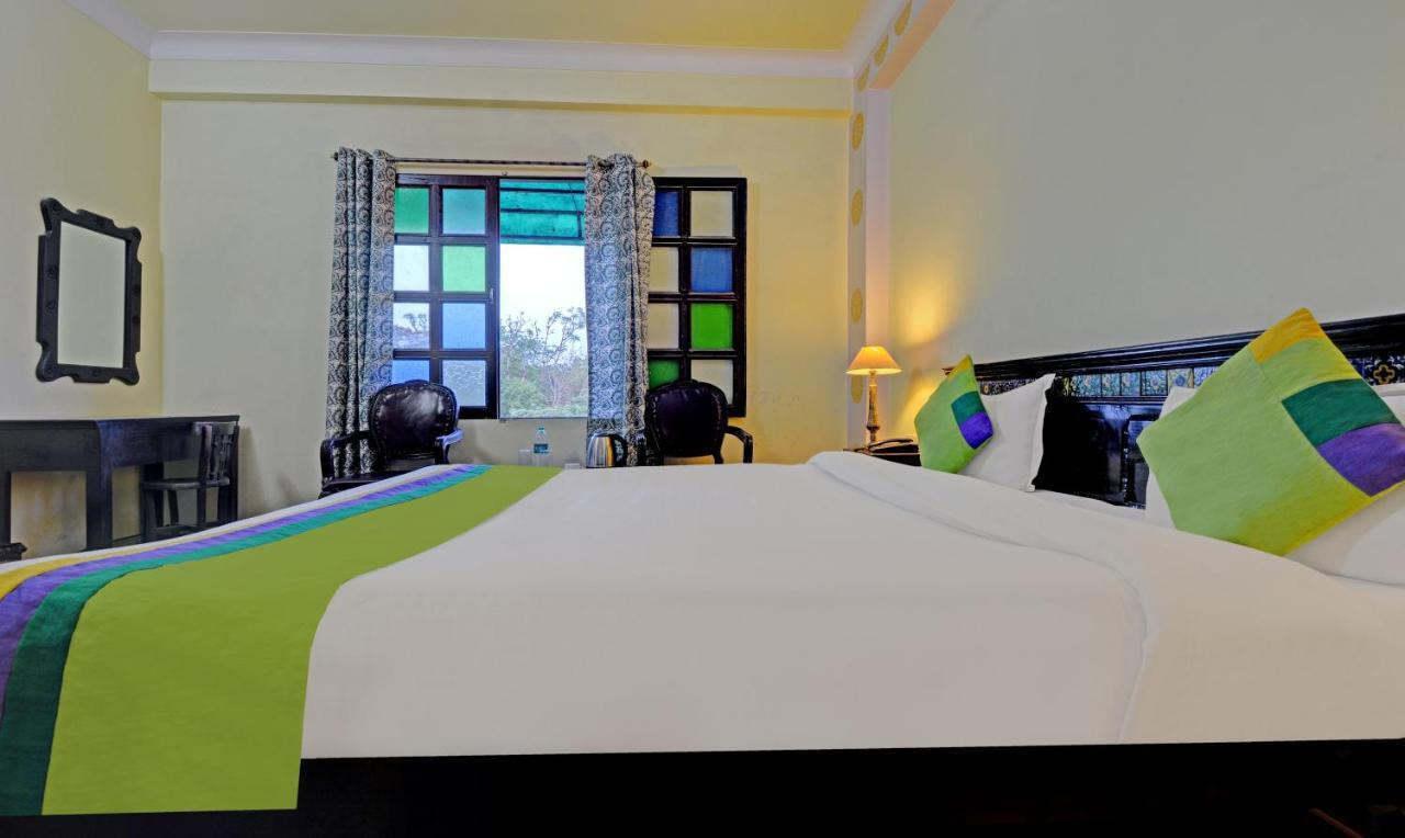 Hotel Treebo Trend Utsav Niwas Vidyadhar Nagar Jaipur Exterior foto